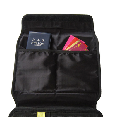 Tamaño del color del negro del bolso de la cubierta de la tableta de la electrónica del PVC modificado para requisitos particulares