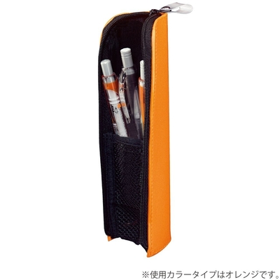 Bolsa del lápiz de la cremallera de la historieta, impresión fresca negra del látex de las cajas de lápiz para el estudiante