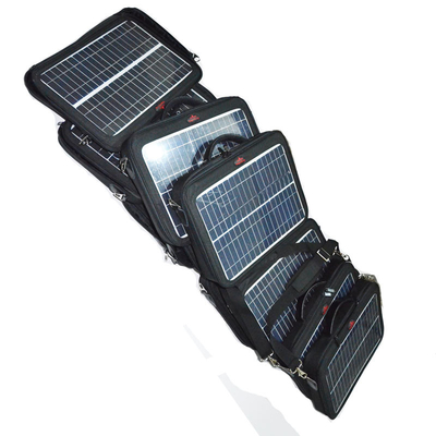 Caminando la mochila de carga solar impermeable con la manija 460m m x 340m m x 190m m