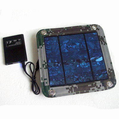 energía renovable plegable del panel solar del PVC 600D/cargador solar plegable para IPhone
