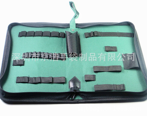 Pequeñas bandas elásticas suaves caseras 32*21*5.5 cm de la bolsa de herramientas de la lona With14
