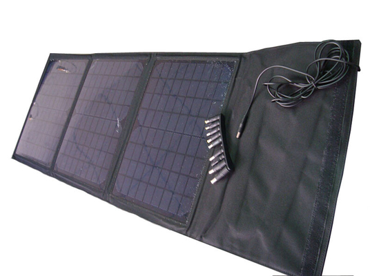 El panel solar plegable del poder verde con los puertos de USB duales de Smart 30W