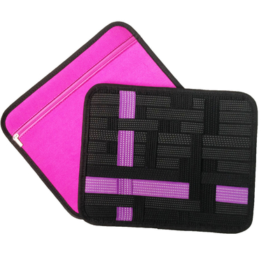 Manga de bolso universal de la cubierta de la tableta del Portable rosado para las mujeres 29*24 cm